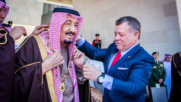 دعوة سعودية للاردن لحضور قمة العشرين