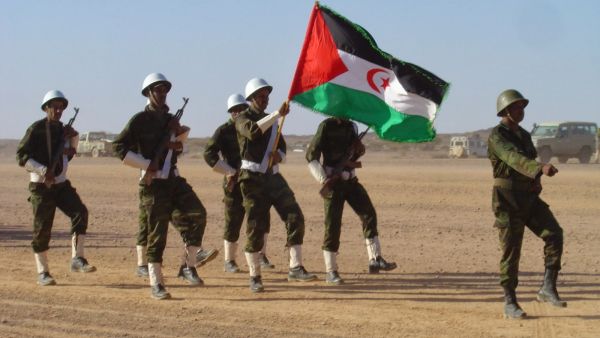قوات من جبهة البوليساريو