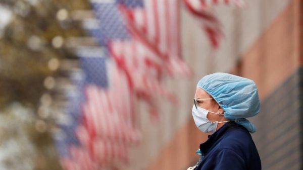 أكثر من 2400 وفاة بكورونا في الولايات المتحدة خلال 24 ساعة 