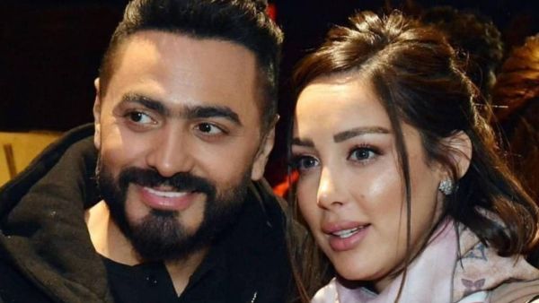 تامر حسني ينهي الجدل حول طلاقه من بسمة بوسيل بأول تصريح..شاهد! تامر حسني ينهي الجدل حول طلاقه من بسمة بوسيل بأول تصريح..شاهد!