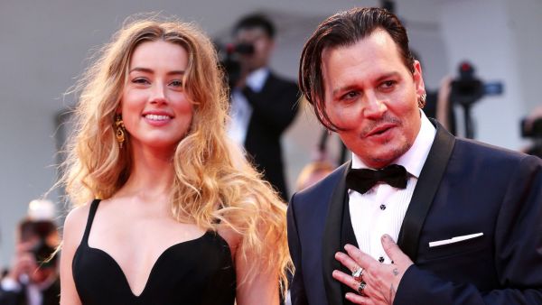 جوني ديب و أمبر هيرد