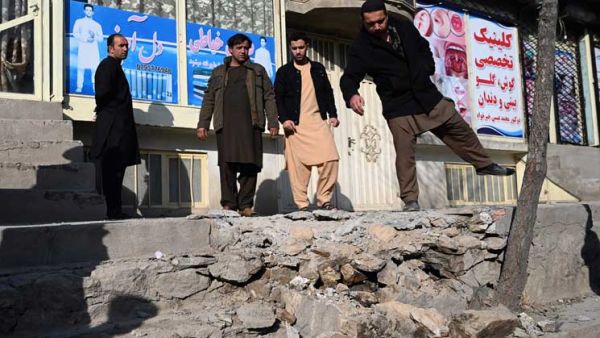 هجوم بـ 14 صاروخا يستهدف كابول بعد وقوع انفجارين في المدينة