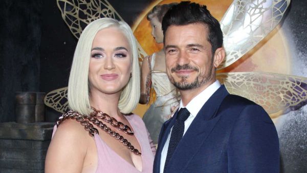 كاتي بيري وأورلاندو بلوم