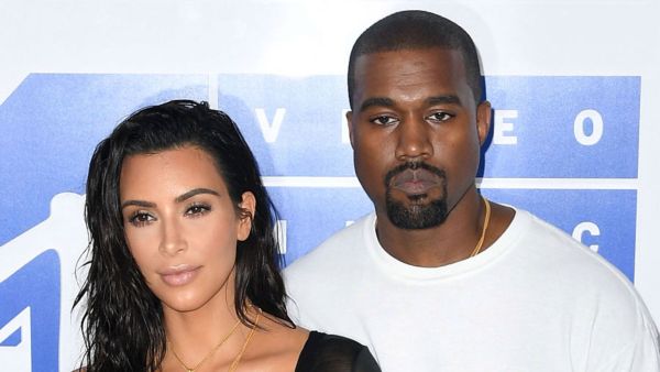 كيم كارداشيان وكانيه ويست