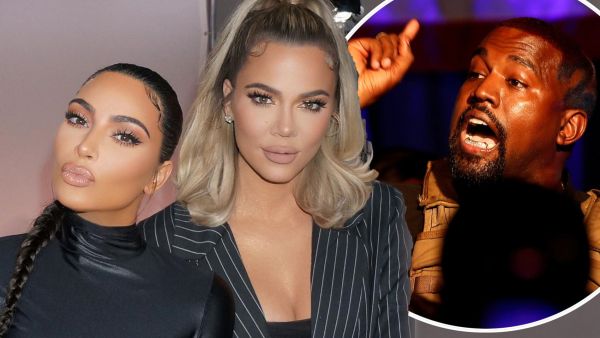 كلوي كارداشيان وكانيه ويست