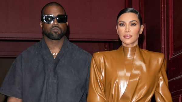 كيم كارداشيان وكانيه ويست