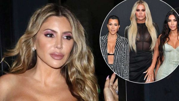 لارسا وكيم كارداشيان