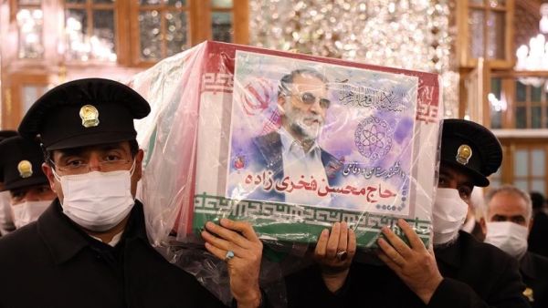 محسن فخري زادة