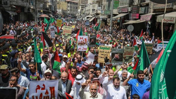 Amman had tolerated the Muslim Brotherhood for decades, until 2014 when authorities considered it an unlicensed group (AFP/file photo)