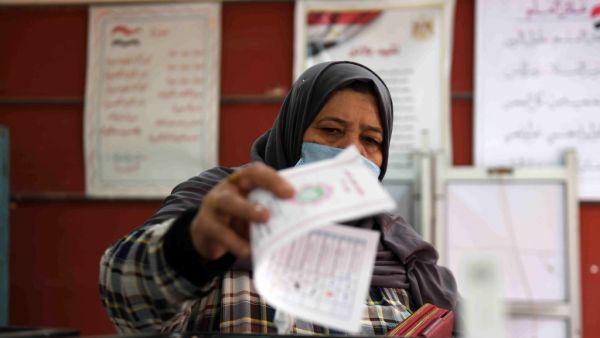 Some 63 million of Egypt's more than 100 million people are eligible to elect 568 of the 596 lawmakers in the lower house, widely seen as a rubber-stamp body for executive policies. Ahmed HASAN / AFP