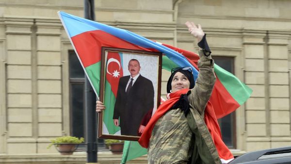 Armenia and Azerbaijan agreed on a deal with Russia to end weeks of fierce clashes over Nagorno-Karabakh on November 10, 2020, after a string of Azerbaijani victories in its fight to retake the disputed region. Tofik BABAYEV / AFP