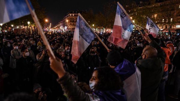 French Government is already facing a storm of criticism over new security legislation being debated in parliament that opponents say will erode police accountability.  Alain JOCARD / AFP
