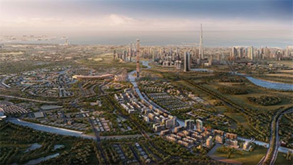 تهدف عزيزي من خلال هذا التعاون إلى إنارة التصاميم الفريدة لواجهات المبنى، وإضاءة التشطيبات الحجرية والعناصر المميزة لكل مبنى. عزيزي للتطوير تتعاون مع "دي بيه أيه" الرائدة في مجال الإضاءة للعمل في مشروعها ريفيرا