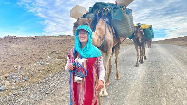 Scottish adventurer Alice Morrison (Instagram)