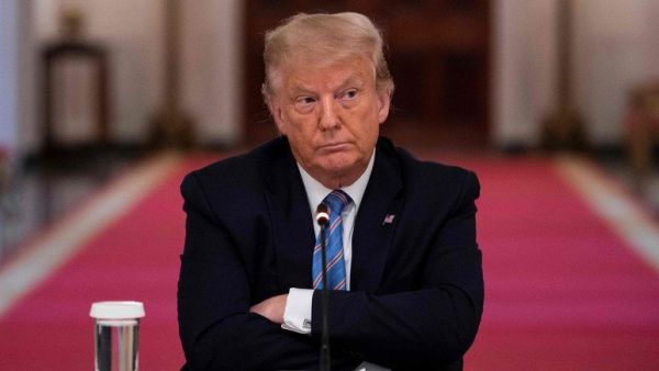 US President Donald Trump. Photo: AFP