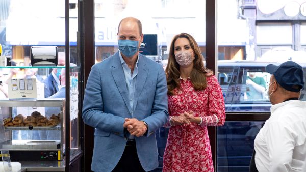 الأمير ويليام وكيت ميدلتون