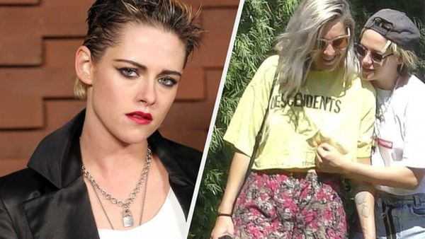 كريستين ستيورات وحبيبتها