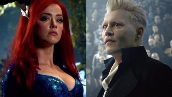 جوني ديب وآمبر هيرد