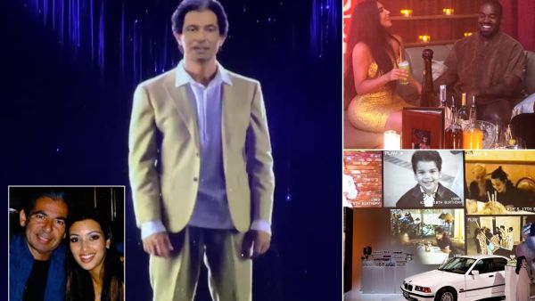 كيم كارداشيان وكانييه ويست