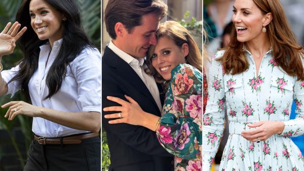 ميغان ماركل والأميرة بياتريس