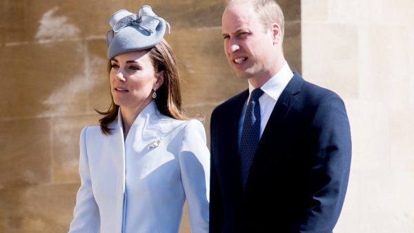 الأمير ويليام وكيت ميدلتون