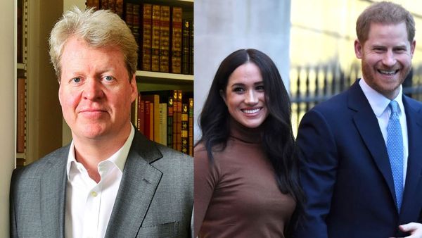 تشارلز سبينسر وميغان ماركل