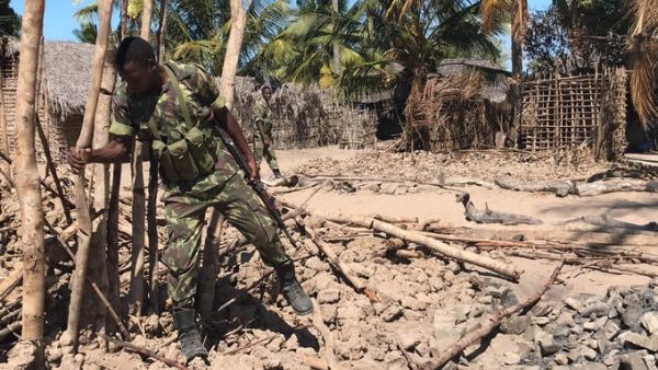 Islamist militants have beheaded more than 50 people in a football ground in a village in northern Mozambique (Twitter)