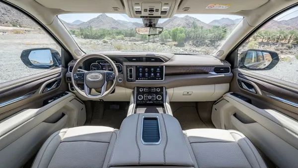 GMC’s Flagship SUV, the All-New 2021 Yukon Now on Sale in the Middle East