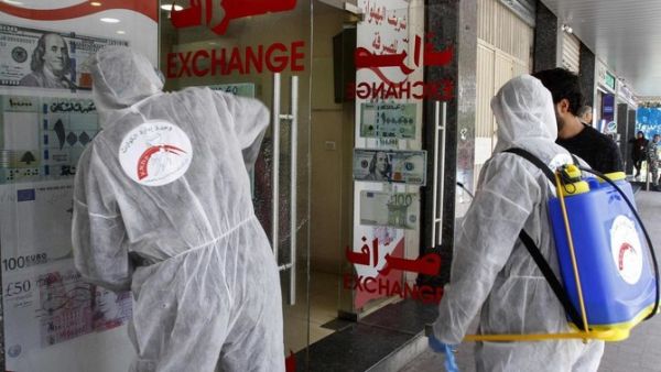 lebanon coronavirus. (AFP)