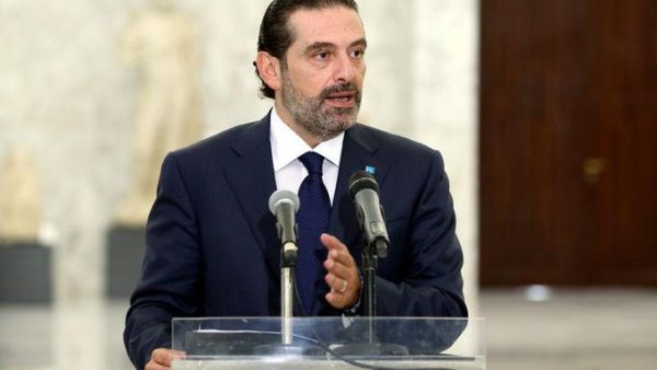 Prime Minister and leader of the Future Movement Saad al-Hariri (Twitter)