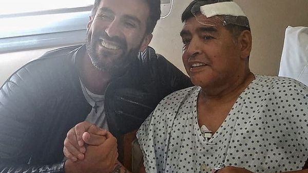 Diego Maradona died on Wednesday from a heart attack, just two weeks after an emergency operation to remove a blood clot from his brain. The football legend was aged 60, (AFP)