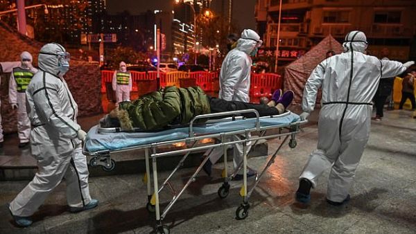 Covid patient in Wuhan. (AFP/File Photo) Covid patient in Wuhan. (AFP/File Photo)