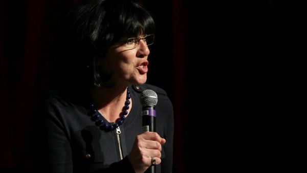 Christiane Amanpour.(AFP Photo / Spencer Platt) © AFP