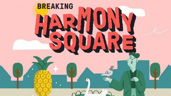 Breaking Harmony Square Game (Twitter)
