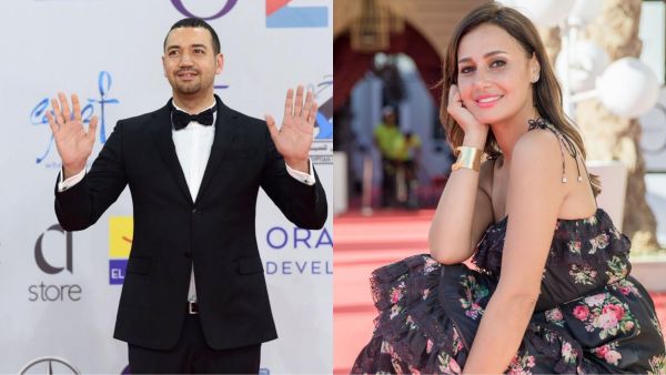 حقيقة ارتباط حلا شيحة بالداعية معز مسعود