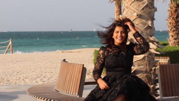 Detained activist Loujain al-Hathloul (Twitter)