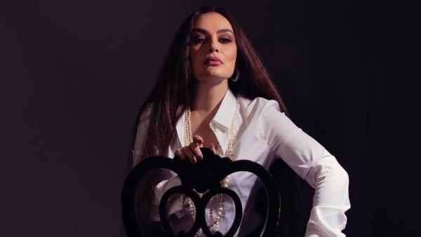 Egyptian actress, singer and dancer Sherihan. (Instagram)