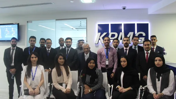 KPMG in Bahrain Continues Receiving Internship Students 