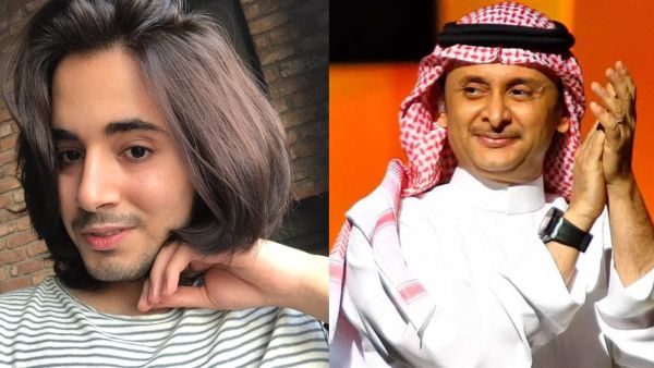 بدر خاف يثير الجدل من جديد..شاهدوا ماذا فعل مع عبد المجيد عبد الله!