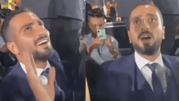 محمد الشرنوبي يثير إستغراب الجمهور بوصلة رقص..هل تعاطى مادة الحشيش؟