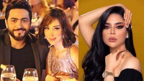 جليلة تسخر من طلاق بسمة بوسيل وتامر حسني بوصلة رقص وسلسلة تصريحات..فيديو!