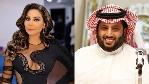 تركي آل الشيخ ورسالة غير متوقعة لـ إليسا!