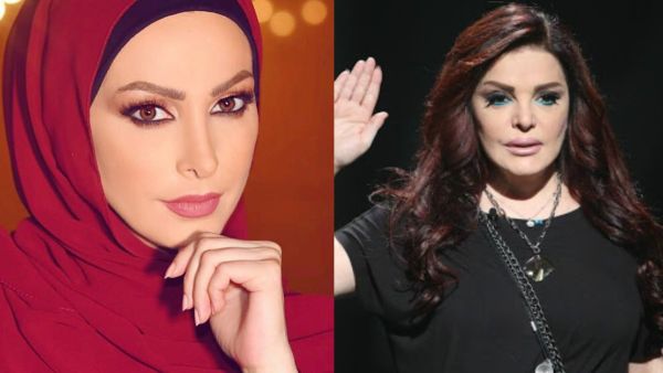 نضال الأحمدية تتطاول على الدين والحجاب..وأمل حجازي ترد بقوة!