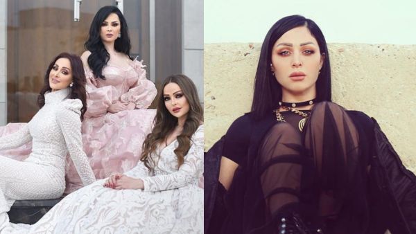 هيا كرزون الشقيقية الصغرى لـ ديانا كرزون تدخل القفص الذهبي بسرية تامة..ما القصة؟