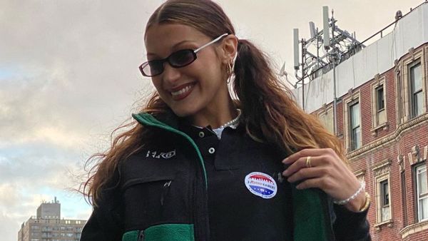 Bella has used her platform to campaign for Joe