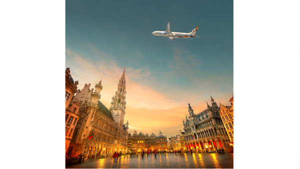 Etihad Airways Celebrates 15 Years of Flights To Belgium