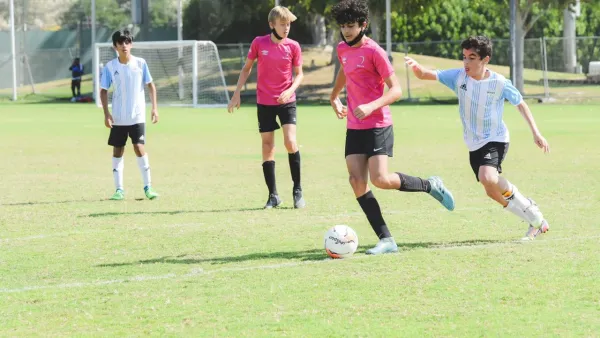 Alliance and Soccer Italian Style move to top in U16 division of Dubai Sports Council Football Academies Championship