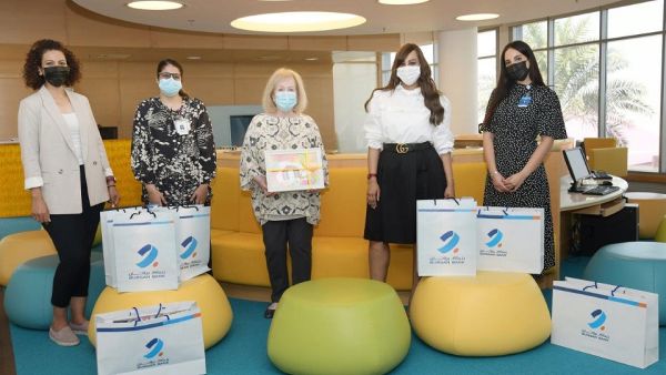 During the event Burgan Bank Donates Toys to the Kuwait Association for Care of Children in Hospital KACCH And Bayt Abdullah Children’s Hospice BACCH