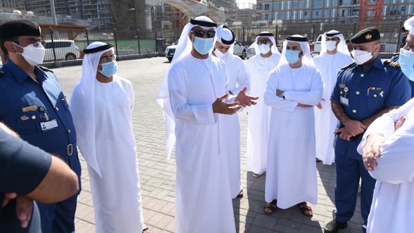 During the event Dubai Customs Completes 77,200 Transactions in Al Hamriya, Deira Wharfage and Port Rashid in 10 Months