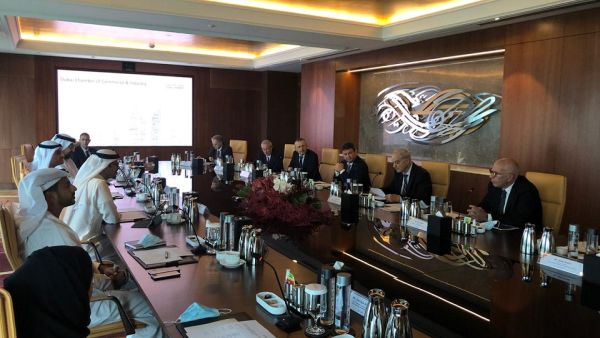 Dubai Chamber Hosts High-Level Israeli Business Delegation 